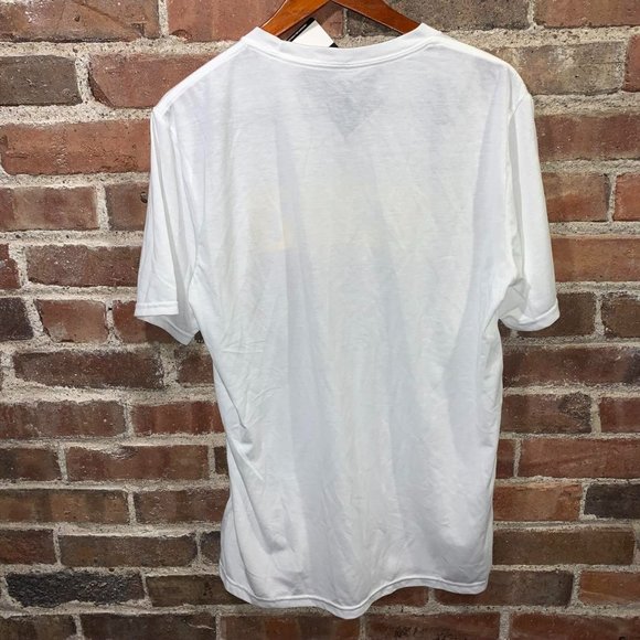 New Oakley White Box Logo T Shirt with Tags - Picture 2 of 4